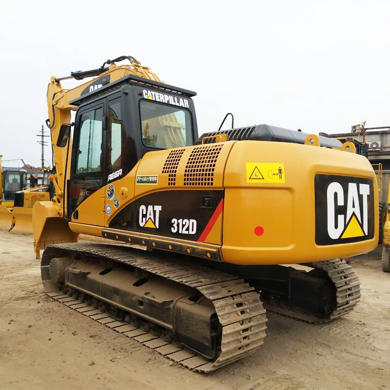 used excavator CAT 312 Caterpillar Excavator Cat 312d Used Cat Crawler Excavator for Sale