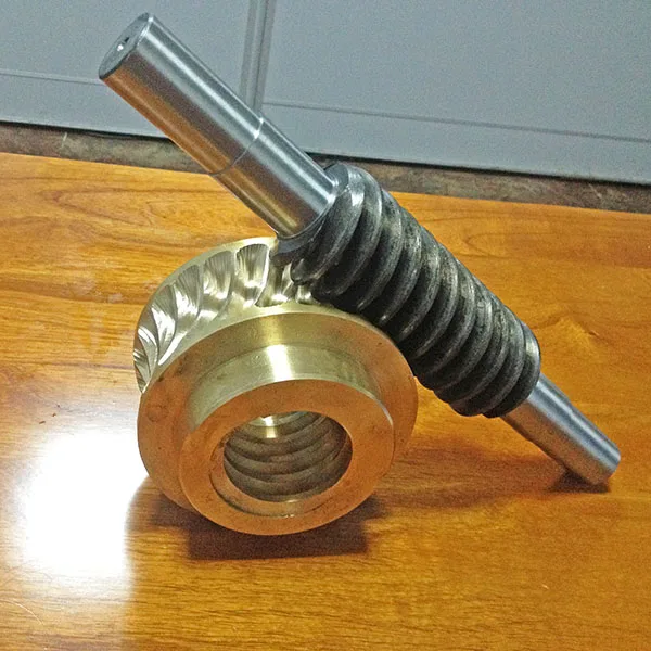 
China customized machinery accessories worm gear 
