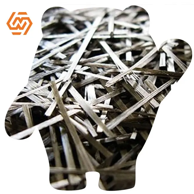 Invech Chinese Best Sale Basalt Fiber Chopped Basalt Fiber Strands For Concrete Reinforcement