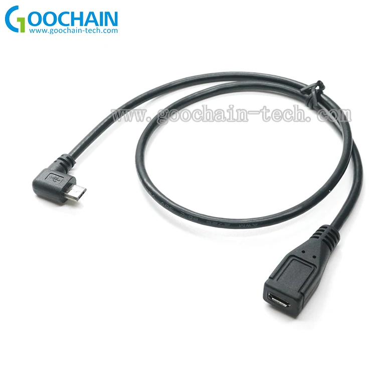 Кабель для зарядки с разъемом Micro USB «Папа-мама» и функцией