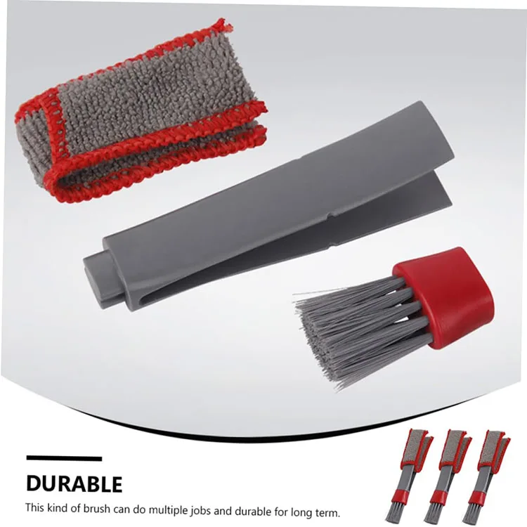 Silicone Car Gap Brushes Dust Blower for Computer Auto Air Conditioner Brush Duster Detail Brush