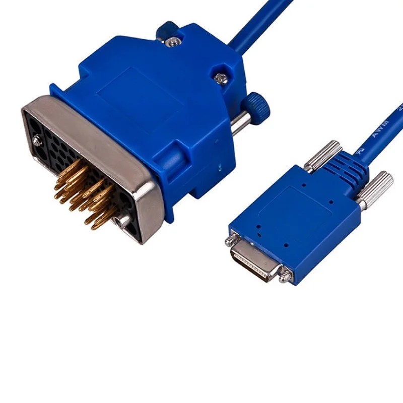 3ft 6ft 10ft v35 к v26 кабель маршрутизатора cisco совместимый с WIC-2T scsi