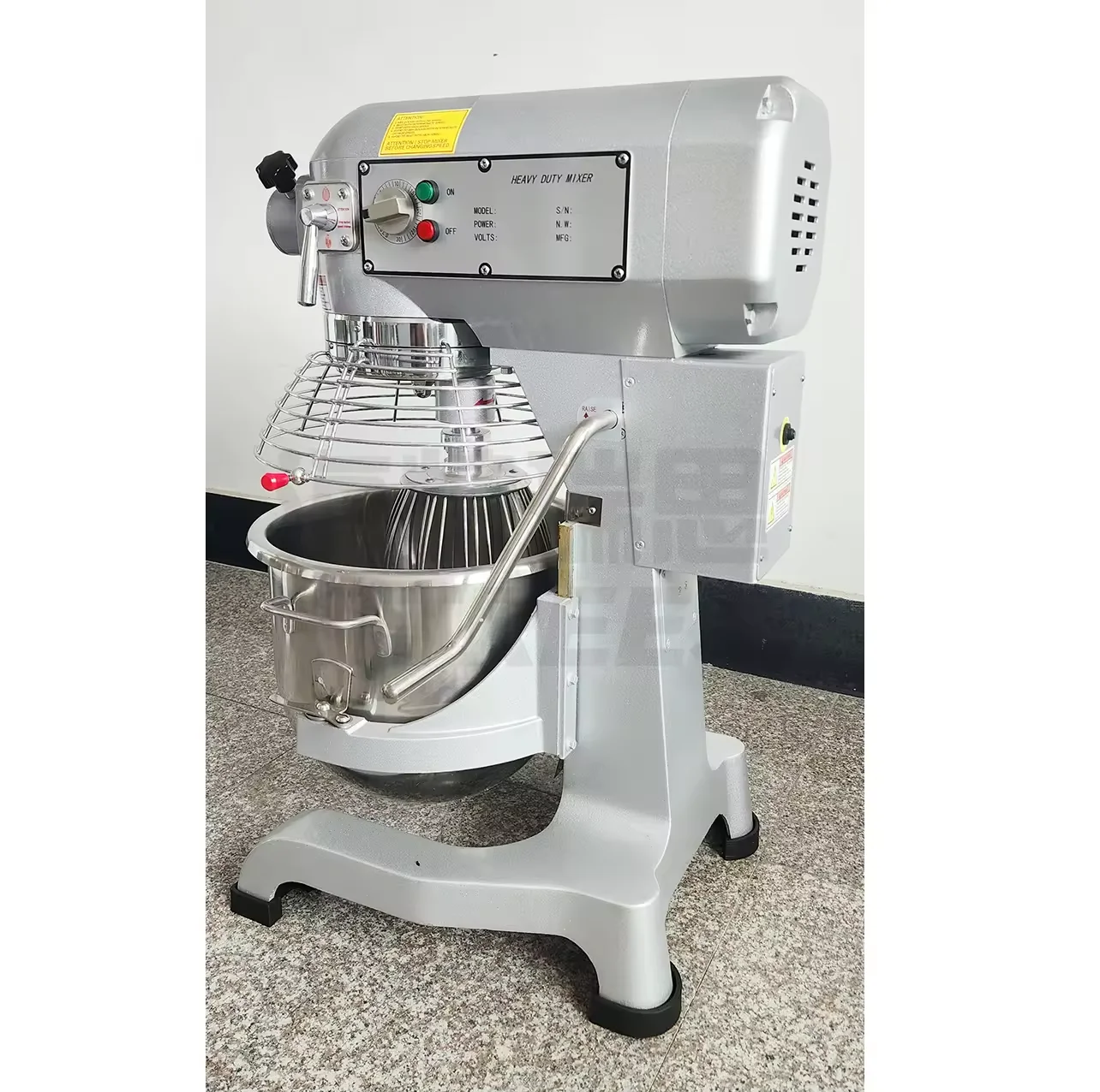 Factory supply dough egg liquid cream mixer machine