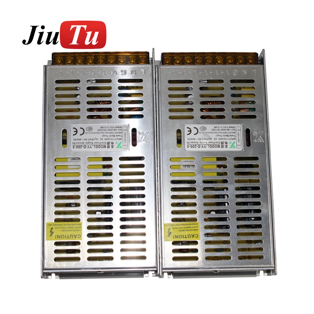 Импульсный источник питания YOUYI 200 Вт LED 5V40A Регулируемый блок для мониторинга