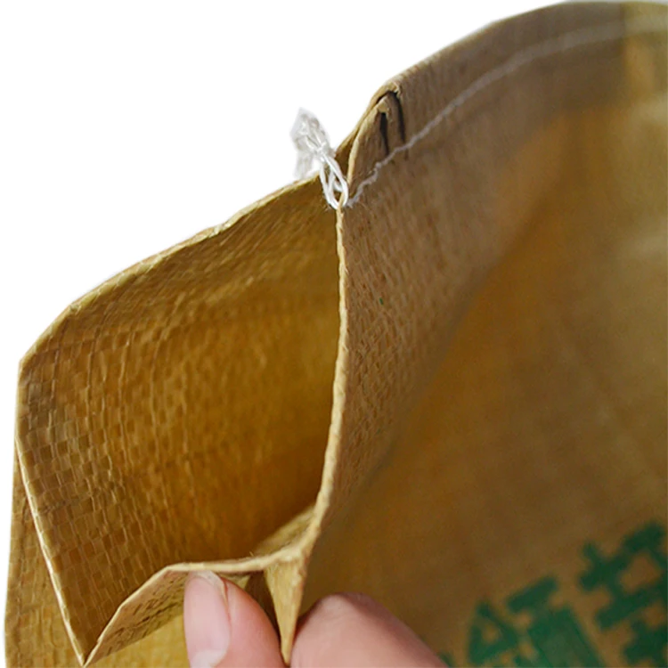 Hot sell machine filling PP woven plastic cement valve bag For 20Kg/25kg sack paper bag cement packing bag with spout