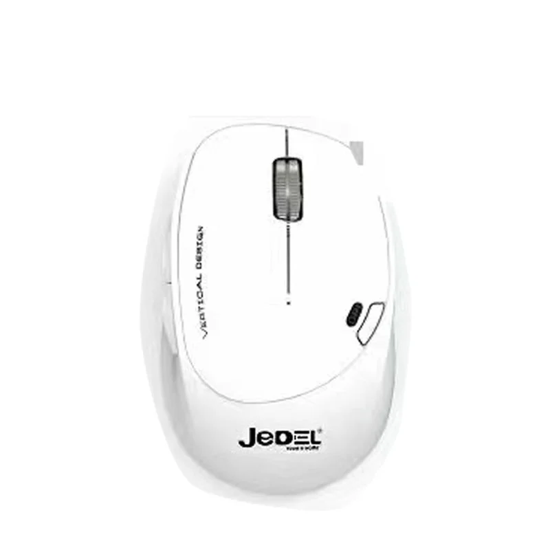 Jedel W610 6D Wireless Gaming Mouse Silent Computer Mouse with USB Receiver 7 Lighting Mode Slim Portable Cordless Mouse for Lap