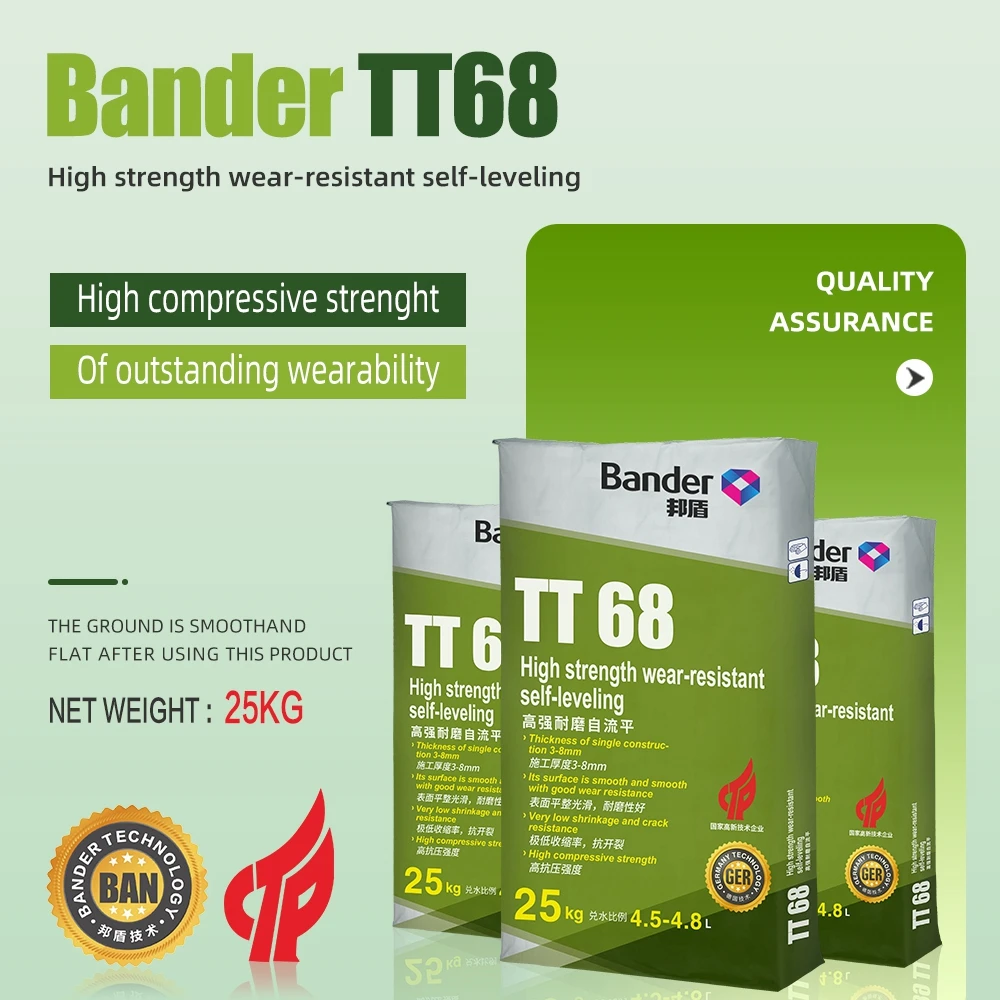 Floor Self Leveling Cement Compound For Epoxy Resin