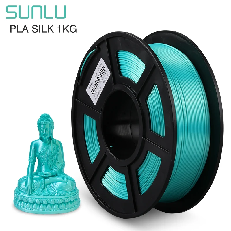 SUNLU Silk PLA 3d Filament For 3D Printer Supplies Silk Texture Plastic PLA Filaments