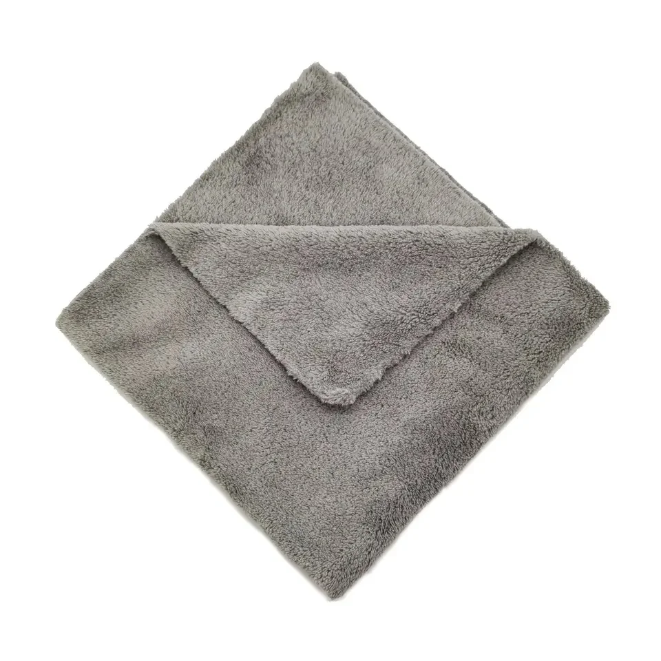 Wholesale Cheap 350gsm Microfiber Towels For Cars - 16x16 Inch Plush Edgeless Microfiber Towel