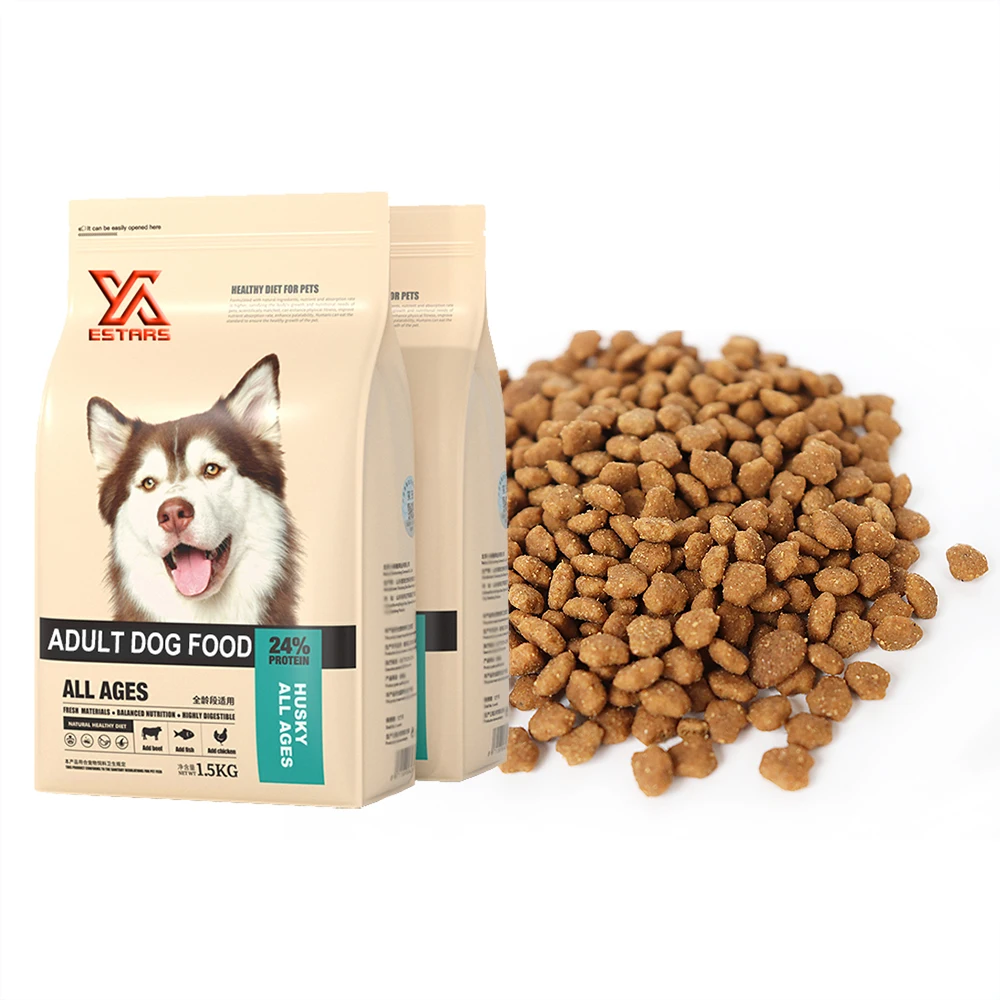 Best selling natural organic healthy dry dog food  Wholesaler Puppy Food 20 Kg Dry cat Food