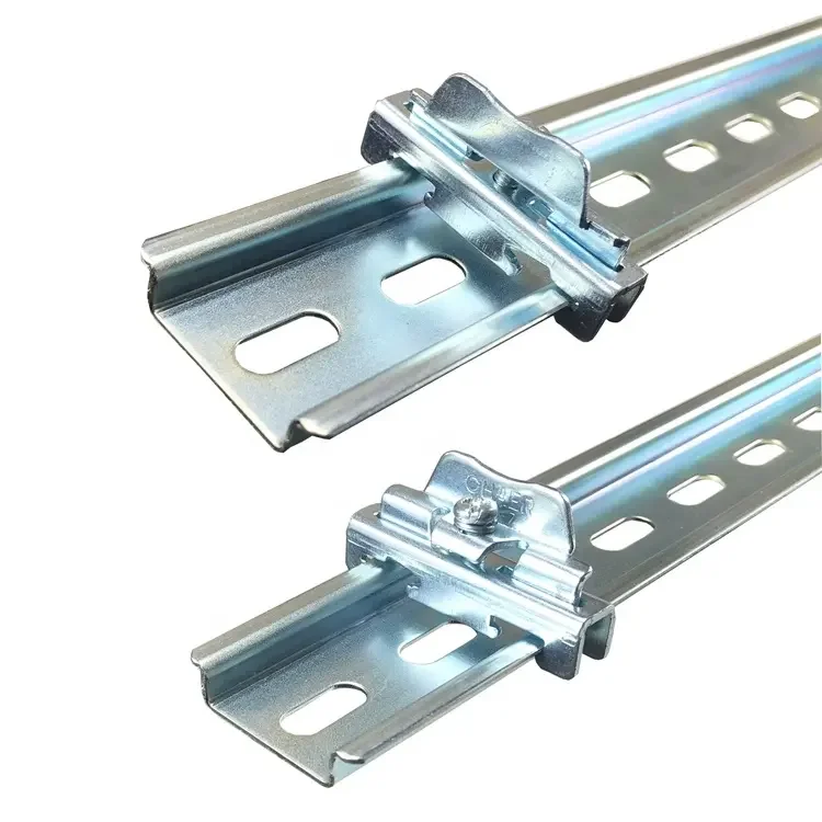 Производитель Chaer Высококачественная DIN-рейка для автоматического выключателя монтажная сталь распределительной коробки