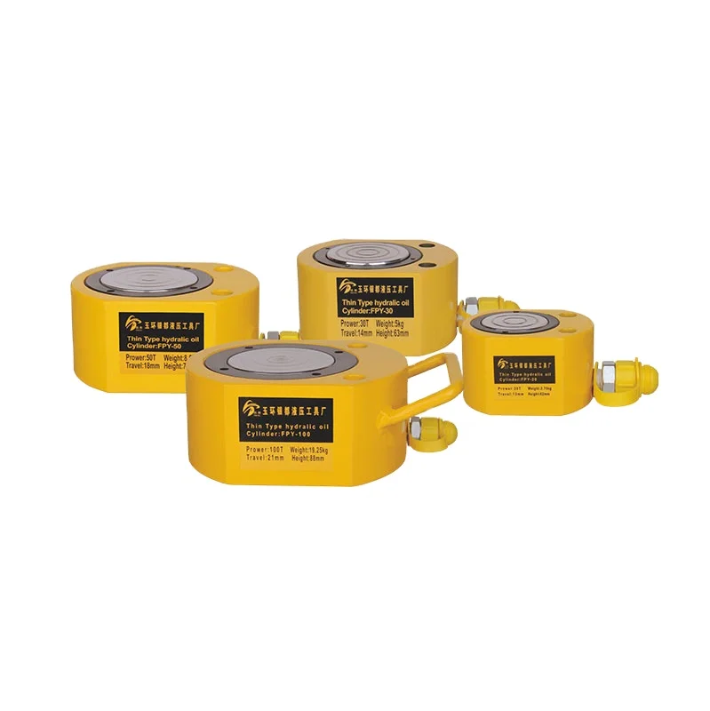 
100 Ton Thin Type Hydraulic Cylinder (FPY-100) 