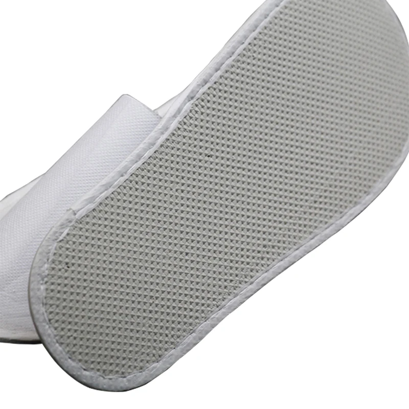Hotel Personalized Disposable Non Woven Spa Slippers