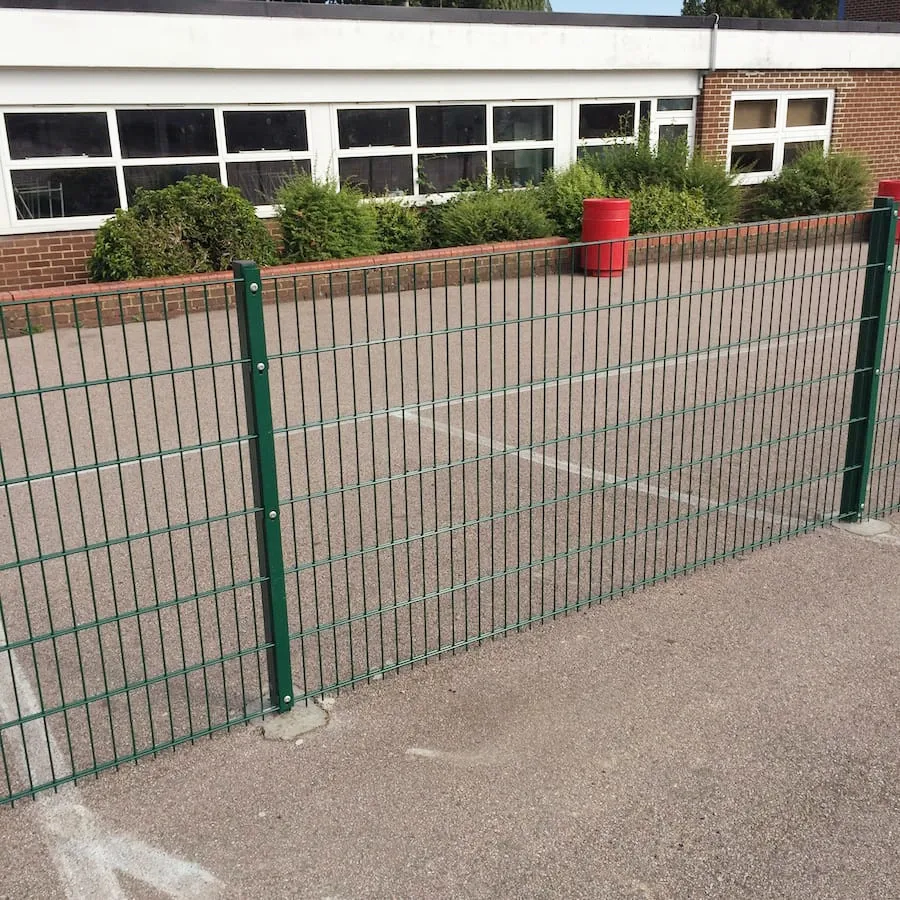 
Ornmental Double Wire Mesh Fence Pane/l Dulok-Lite/ Double Wire Metal Fence 