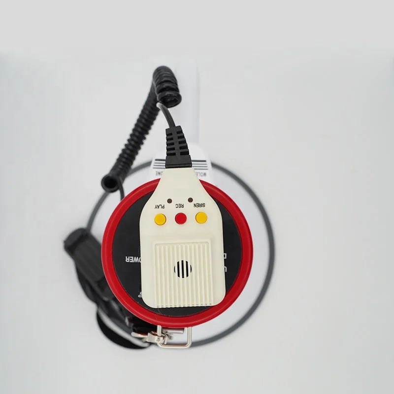 Police used with SD CARD USB wireless megaphone