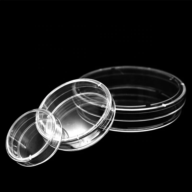 Petri dishes with lids,For biological research,School Science Projects,Blood Samples,Plant and SeedCell Culture,sterile
