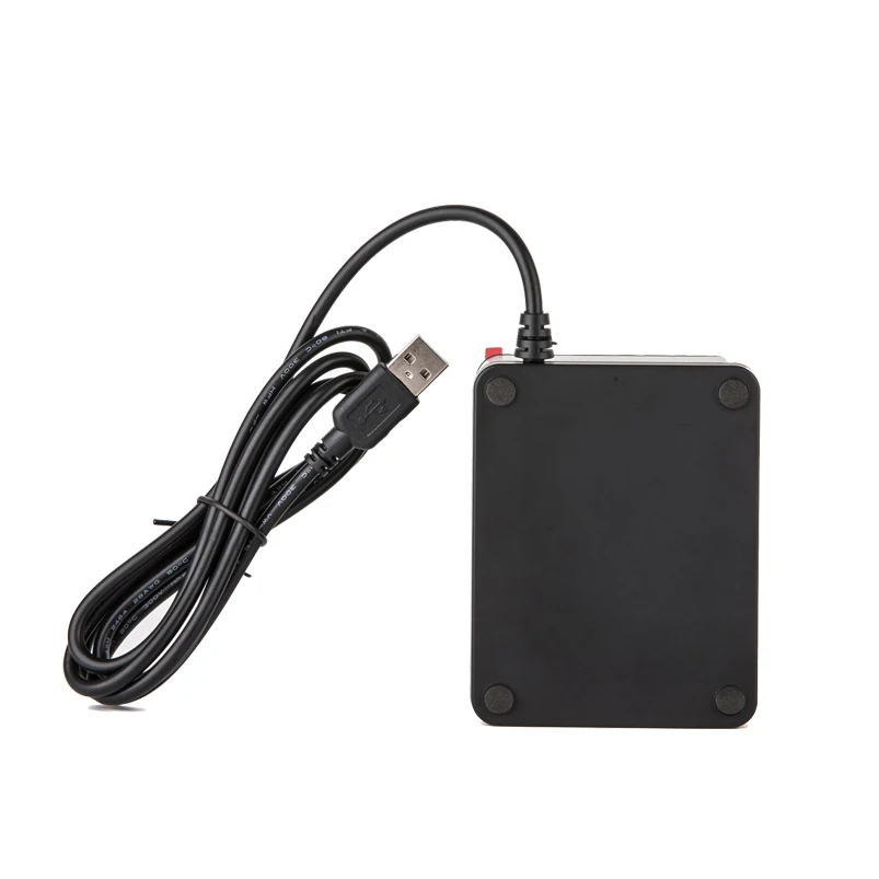 Настольный usb интерфейс высокого качества qr-код проводной сканер штрих-кода оплата коробка 2d CMOS EVAWGIB сканирование qr-кода для