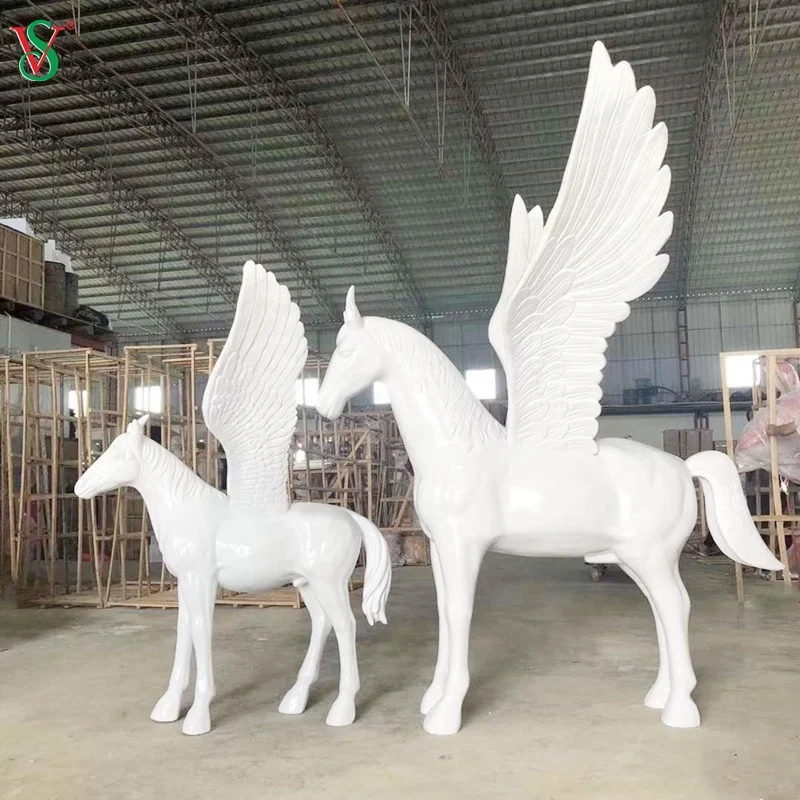  Большая бронзовая 3d-скульптура лошади в торговом центре с подсветкой для проведения мероприятий