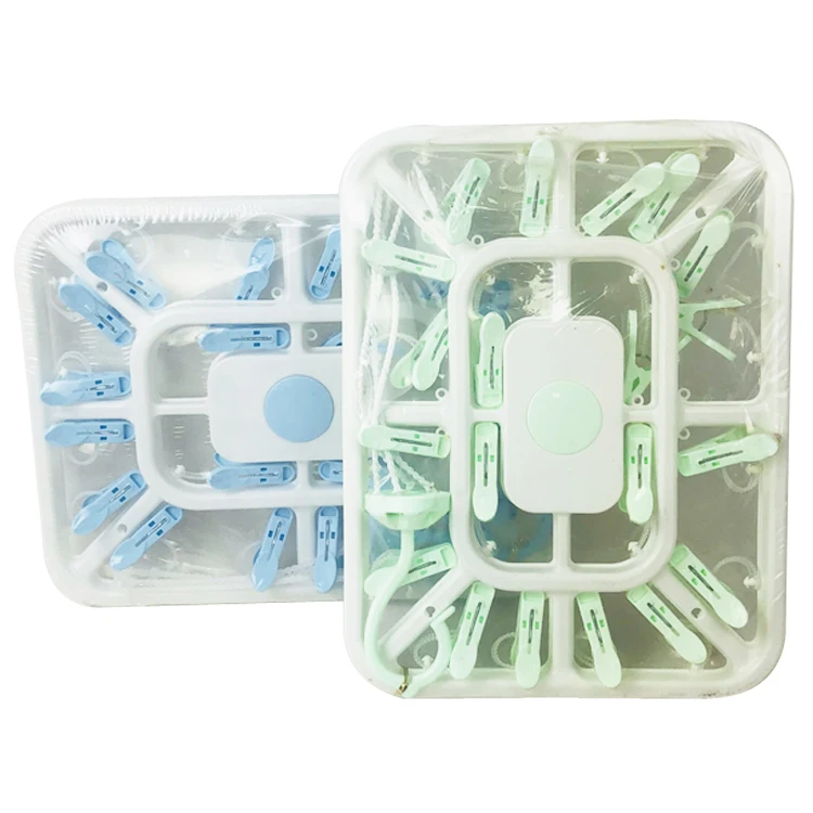 Plastic Clothes Pegs Laundry Hanging Household Clothespins Socks Underwear Drying Hanger Peg