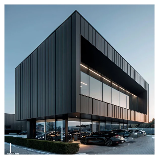 5mm Thick Modern Design Aluminum Composite Panels with PE Coating Anti-Static for Outdoor Exterior Wall Decoration & Signage