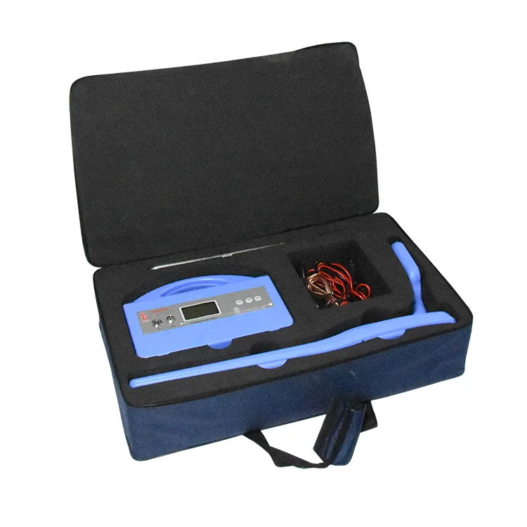 PQWT-GX800 Pipe Plumbing Tools Leak Inspection Underground Cable Detector and Pipe Locator Underground