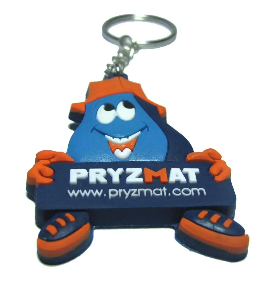 
Factory Direct Sale Chinese Supplier PVC keychain 