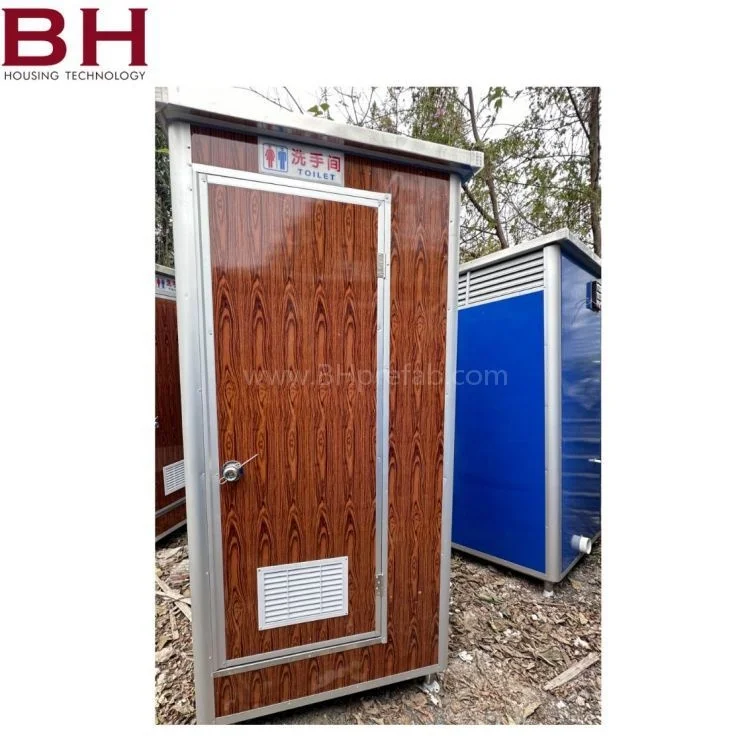 Construction site modular fast built mobile outdoor public luxury portable restrooms for sale with shower