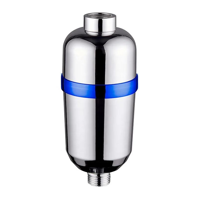 Твердый очиститель воды фторид Удаление хлора витамин С фильтр для душа