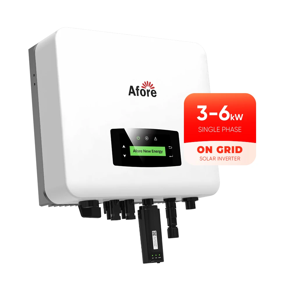 Afore Low Frequency Hybrid Inverter 3Kw 5000W 5Kw Single Phase Hybrid In Dubai