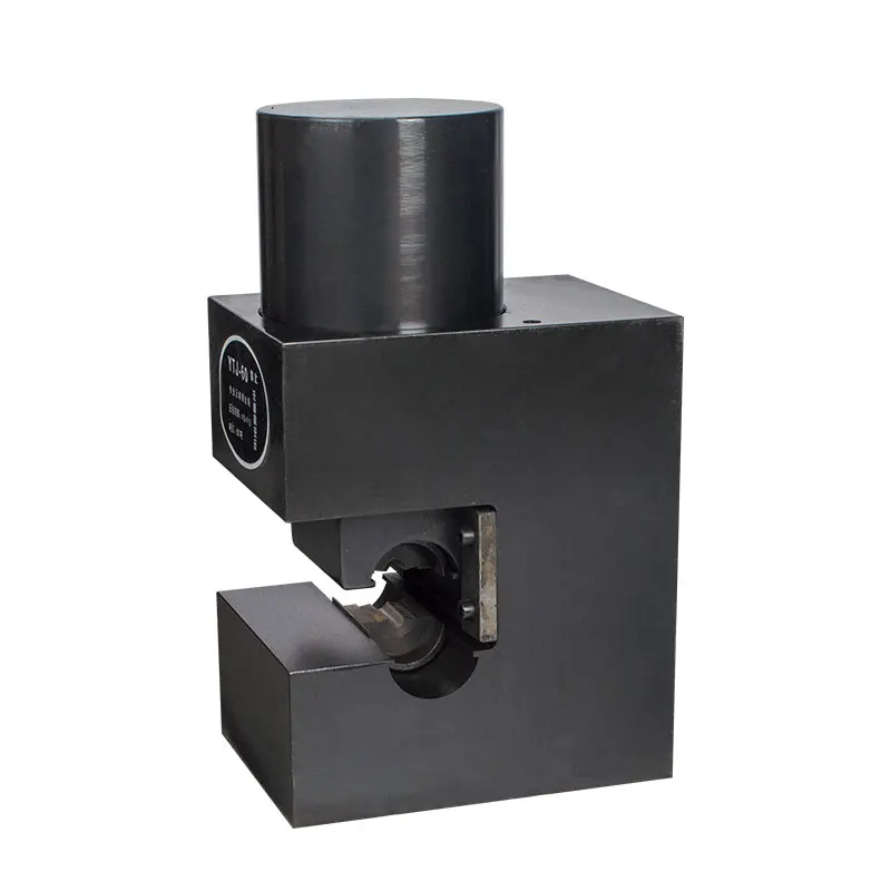YTJ-60 Hydraulic steel wire rope crimping machine 18mm nylon rope aluminum sleeve wire rope pressing machine