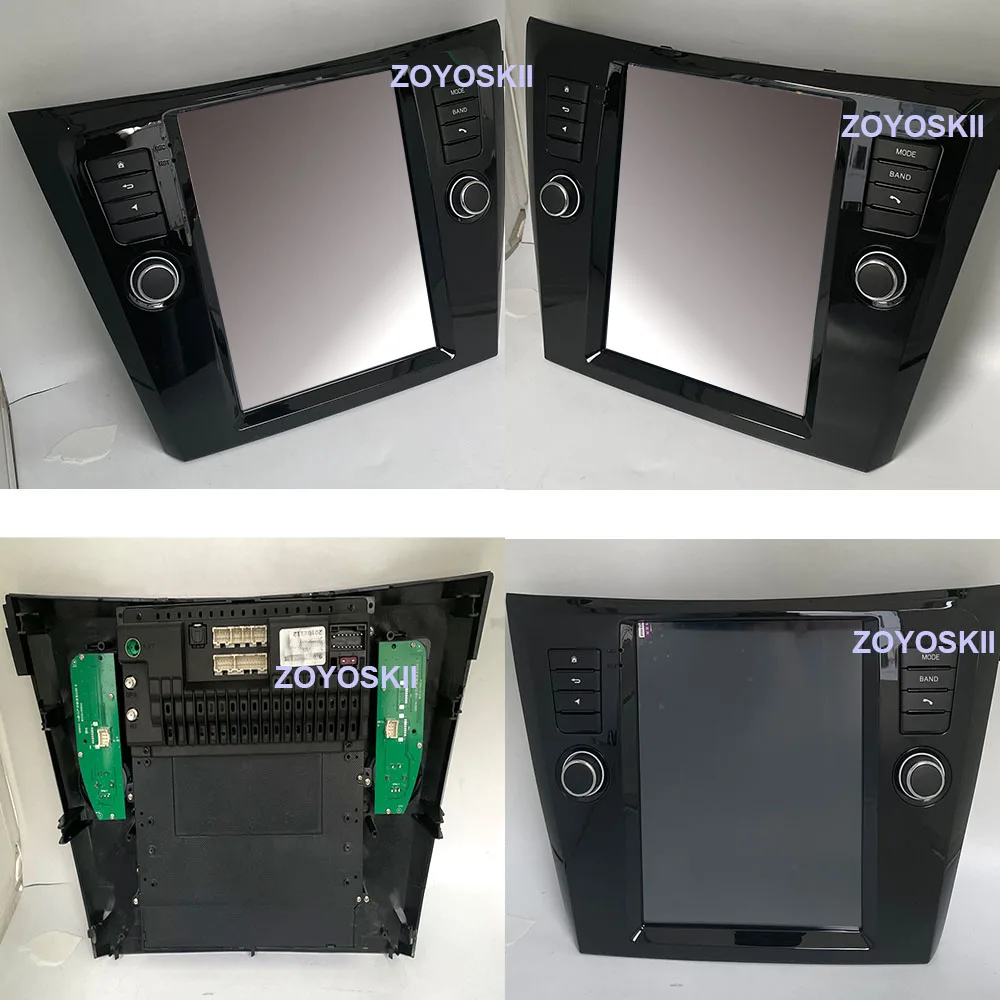 ZOYOSKII Android Vertical Tesla Screen Car Gps Multimedia Radio Navigation For Nissan X-Trail J10 J11 T32 Qashqai 2011 2012 2013