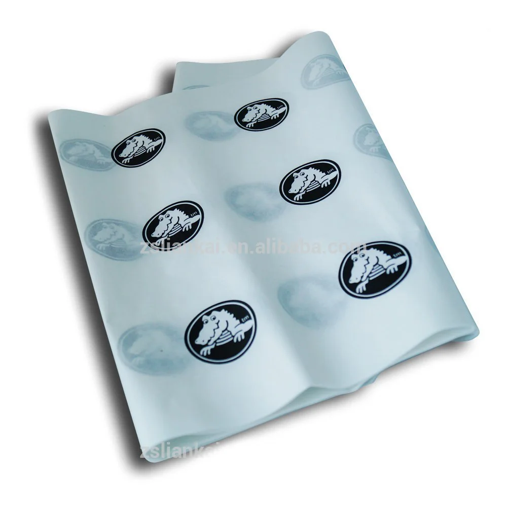 Hight quality custom acid- free recycled logo printed gift clothing shoes wrapping tissue paper