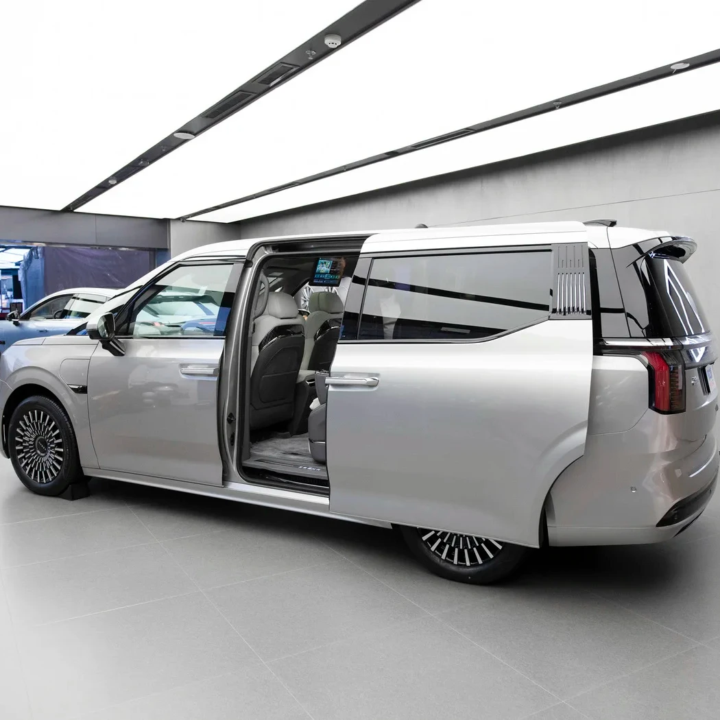 Hith Elektroauto Zeekr 009 Me Version Mpv Neues Energie Fahrzeug Hergestellt In China Langbatterie-motor Ev