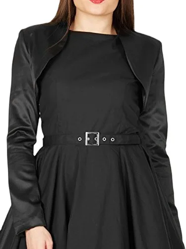 2022 New European and American Style Solid Color Short Temperament Commuter Jacket Fashion Simple Long Sleeve Slimming Jacket