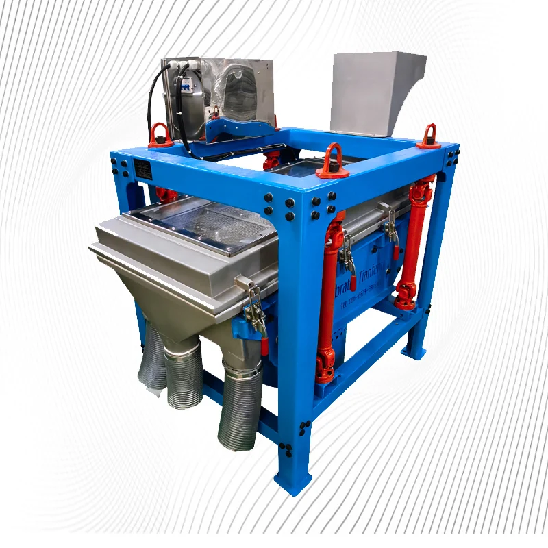 Large Capacity Multi-layer Square Gyratory Sifter Square Swing Sieve