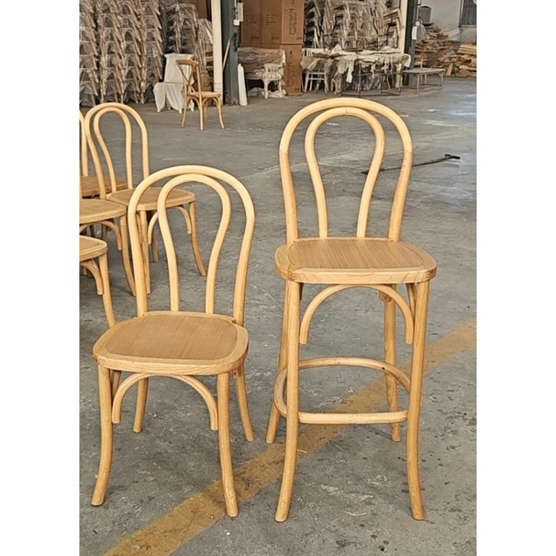 Top Sale Solid Wood Thonet Cross Back Chairs for Banquet Rental Party Event