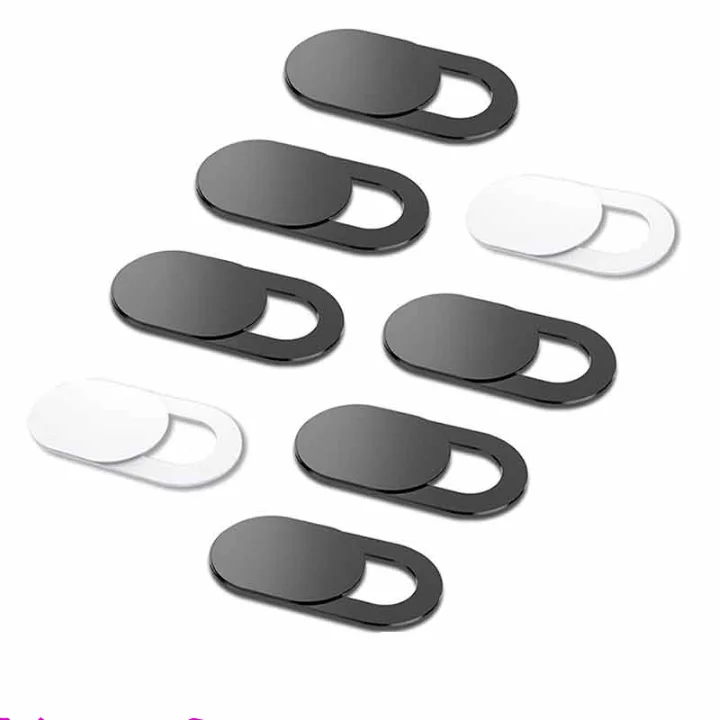Mobile Phone Privacy Sticker WebCam Cover Shutter Magnet Slider Plastic For Web Laptop PC Tablet Camera Cover