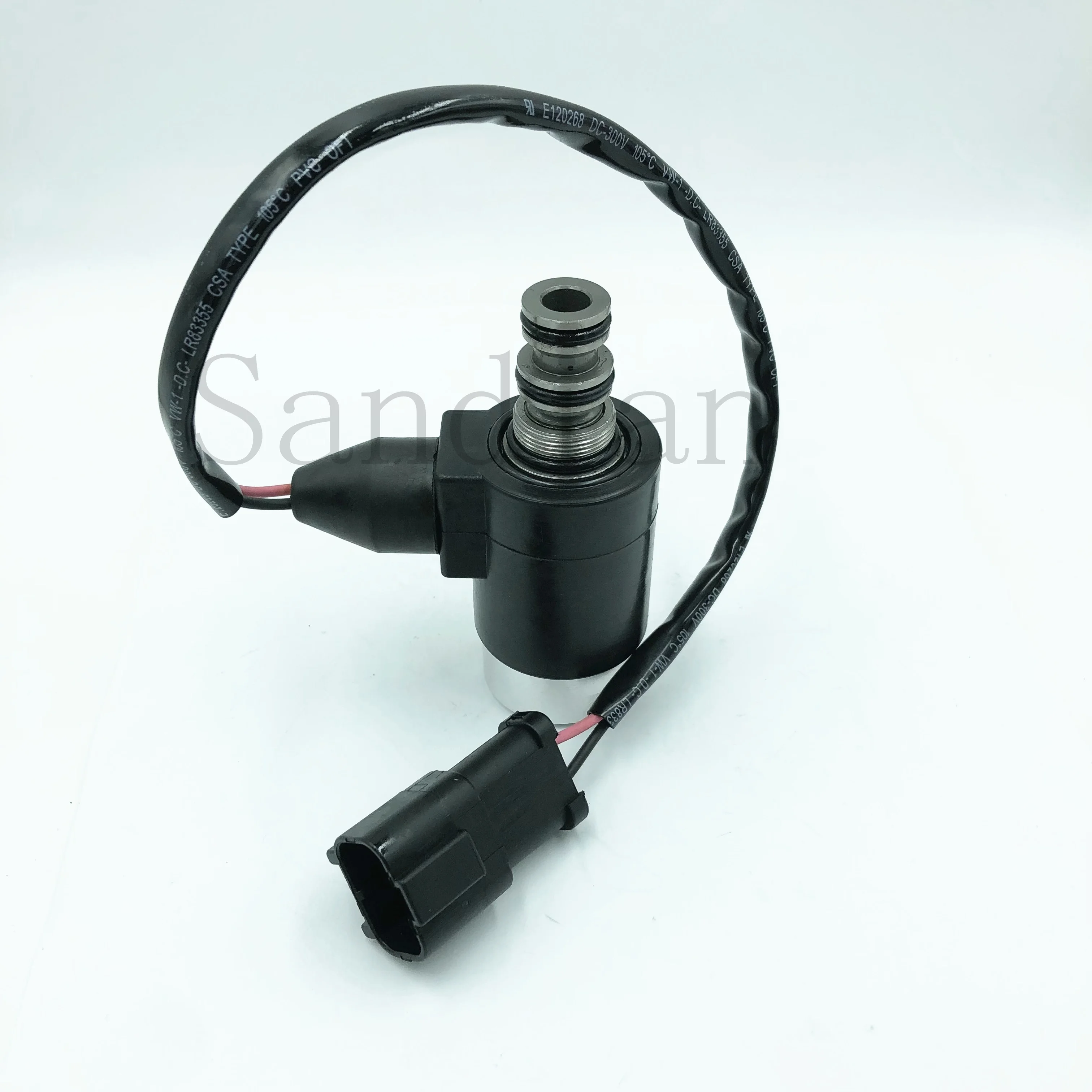 Excavator Parts Rotary solenoid valve EX100-6 EX120-6 203-60-56180 203-60-62171 High quality Hitachi