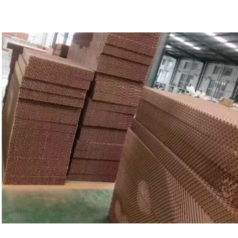 Factory Direct Honeycomb Evaporative Cooling Pad For Greenhouse
