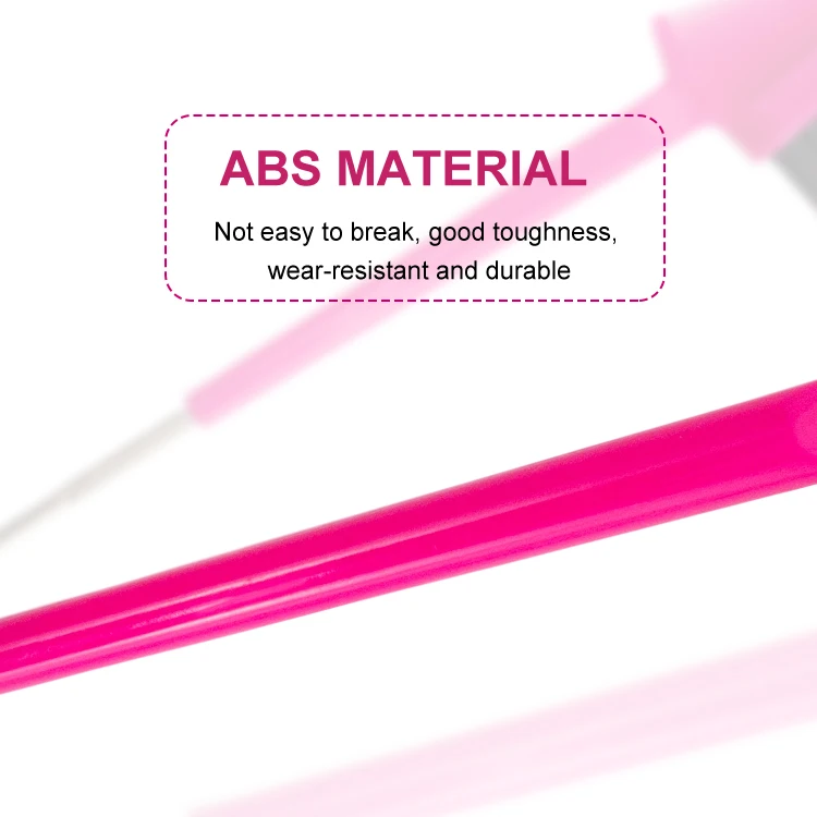 Gloway Hot Sale Cheap Hair Styling Tools Custom Hair Brush Women Pink Edge Control Brush With logo