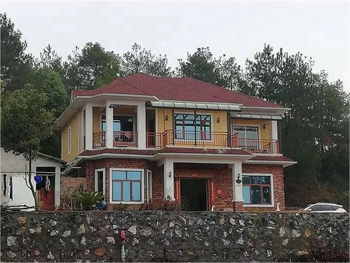 Prefab building luxury custom container house emerging architecture secondary utilization detachable light steel structure villa