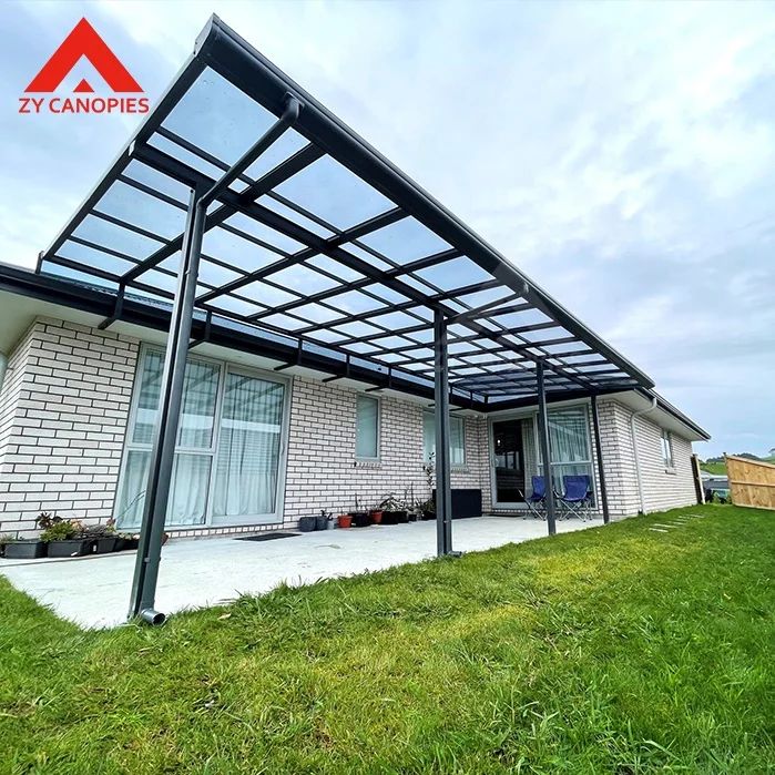 Garden Polycarbonate Balcony Awning Aluminium Polycarbonate Roof   Canopy