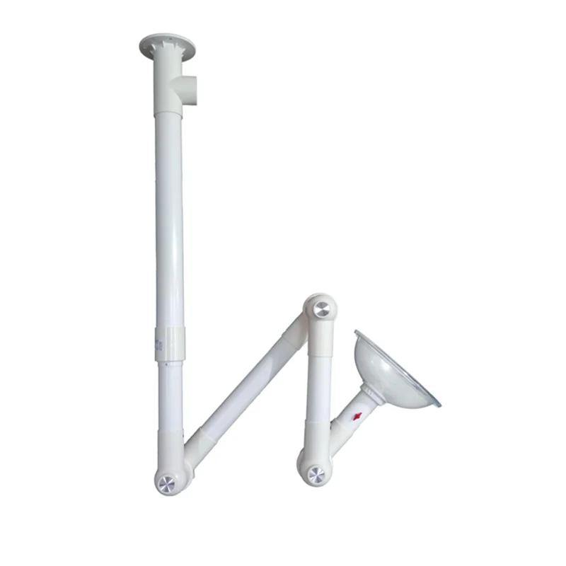 Universal Arm Hood Flexible Air Exhaust Removal Harmful Gas Collecting for Home Office Apartment