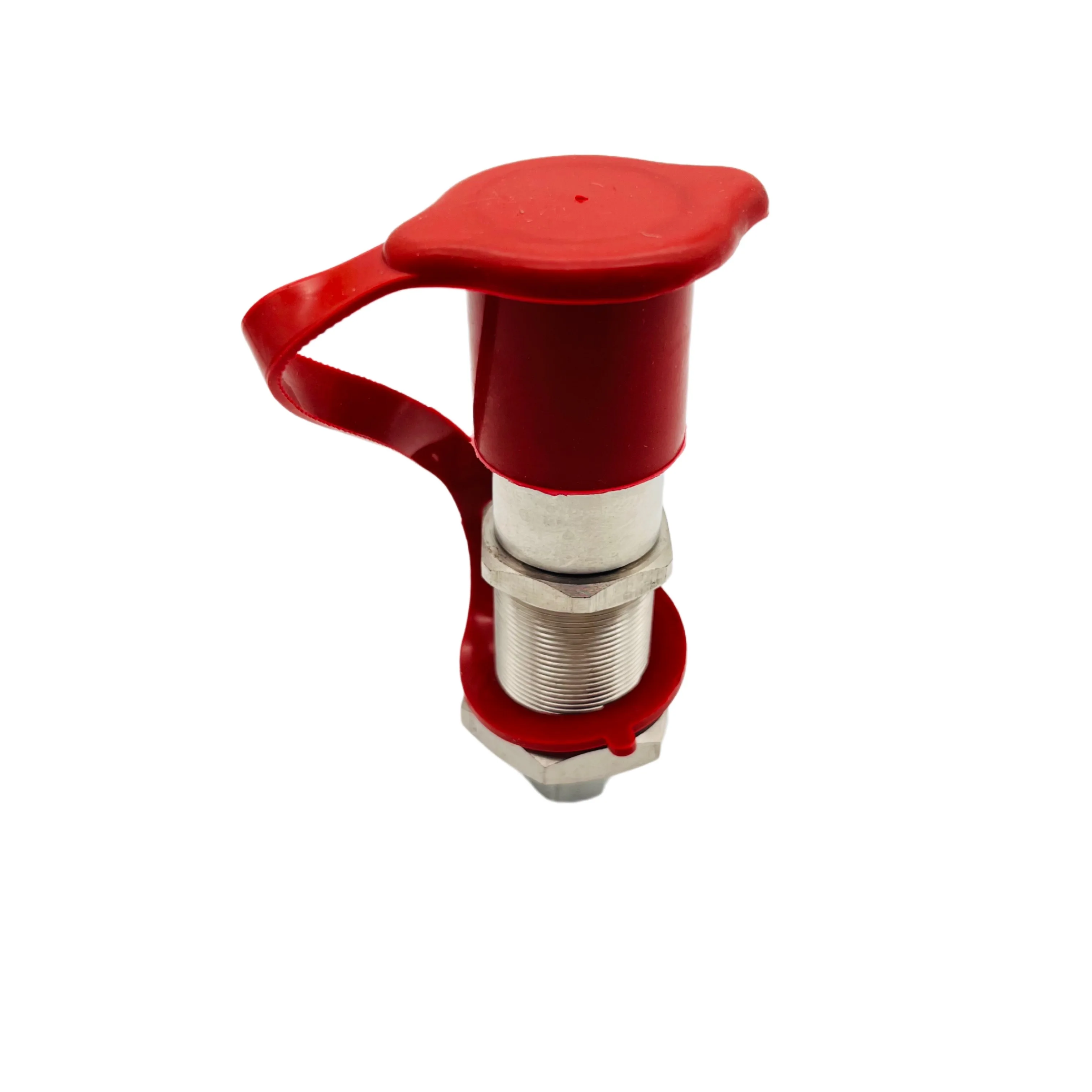 QF-T5 SS304 SS316 CNG VEHICLE FILLING VALVE 24mm diameter nozzle