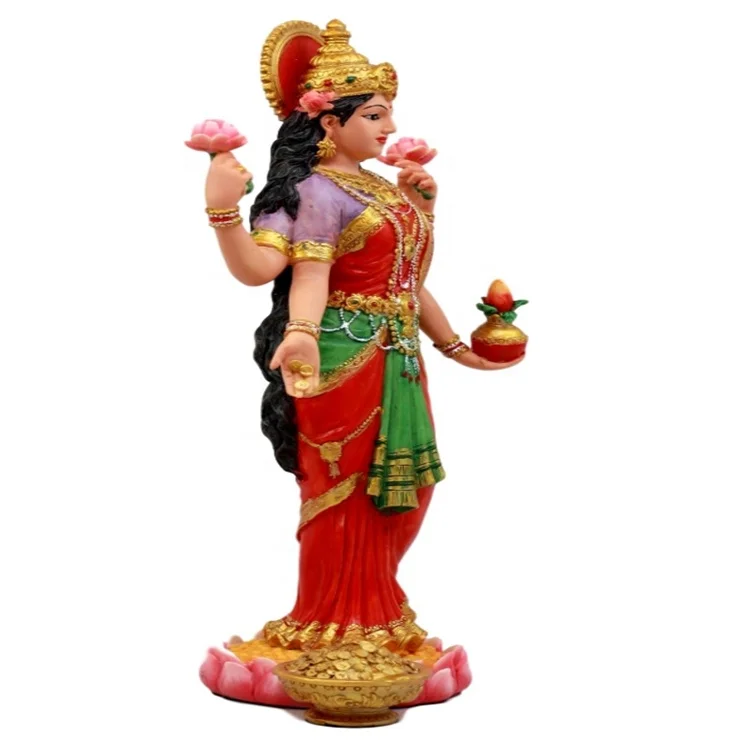 Статуя богини Шри лакши, богатство и процветание