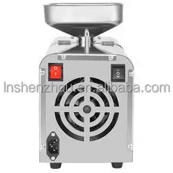 Household oil press machine Professional sacha inchi Oil Extraction Sesame Seeds Oil Press Machine Japan