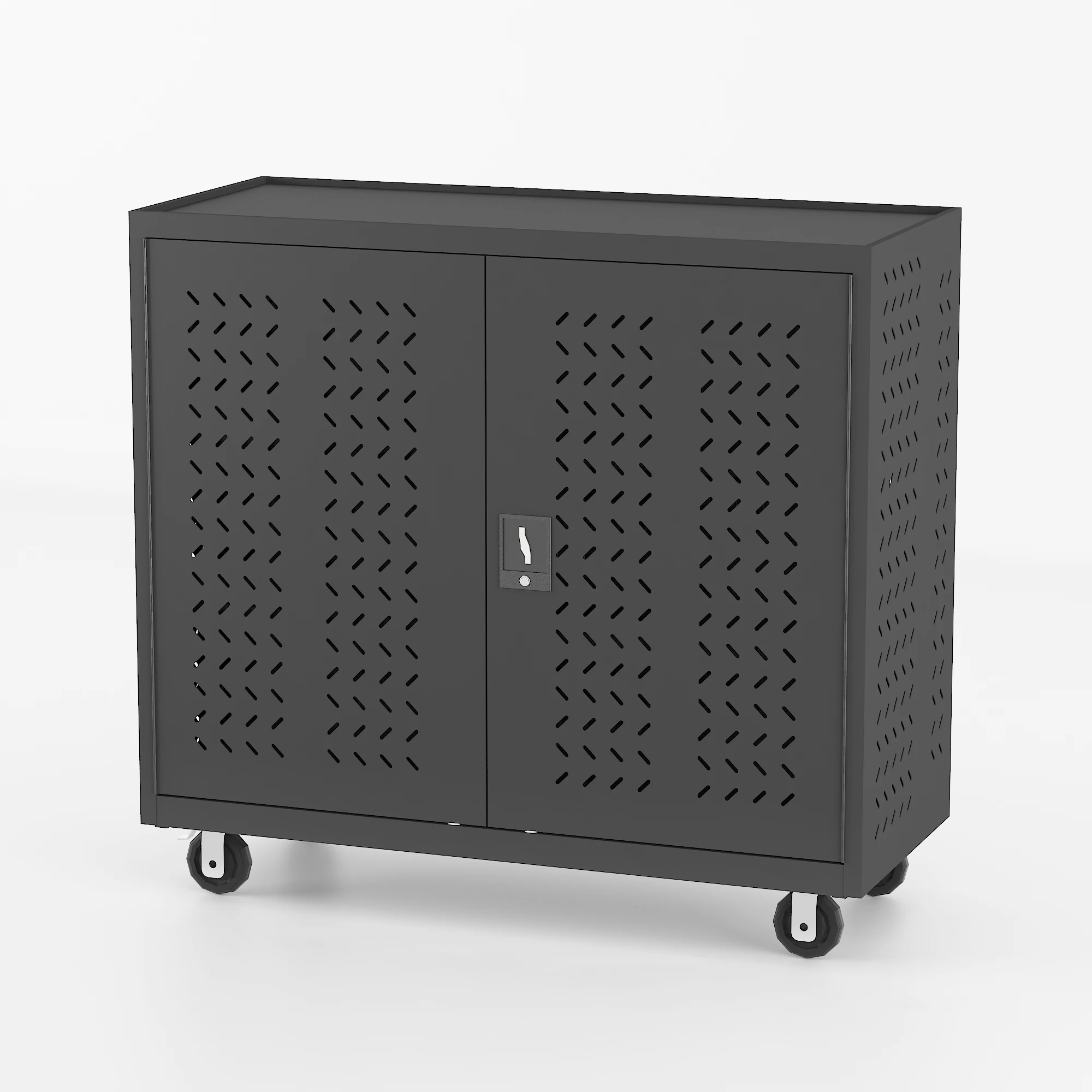 75 Bays USB Port Tablets Smart Charging Station Cart Cabinet Cell Phone Charging Locker Battery Charging Cabinet