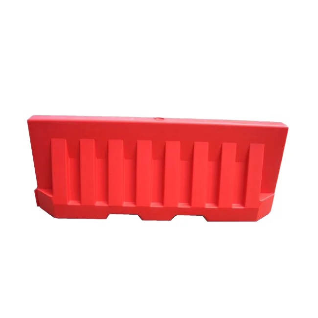 Plastic Traffic Safety Road Barrier Water Filled Barrier Plastic Crash Barrier