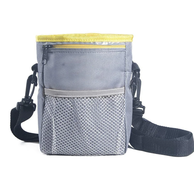 Customized color dog treat pouch and training bag for pet dog