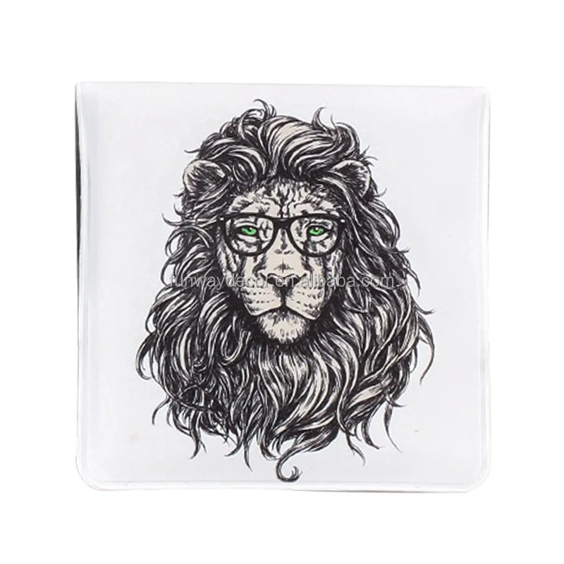 2024 New Portable Pocket Ashtray Personalized Trendy Ash Bag Fireproof Aluminum Foil for Smoking Creative Printed Design Opp Bag